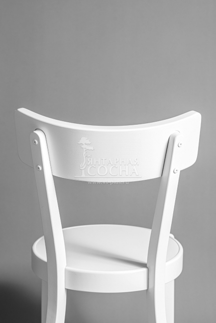 Стул венский Sirius твердый белый Стул венский Sirius твердый белый