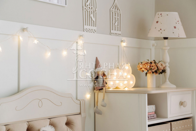 Кровать мягкая Бетти №34 детская Кровать мягкая Бетти №34 детская