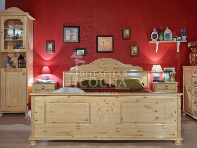 Кровать Айно (двуспальная) Кровать Айно (двуспальная)