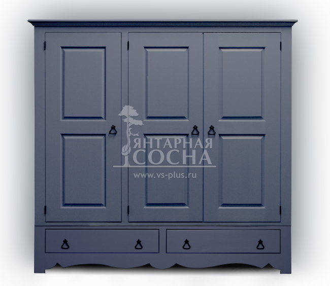 Шкаф для одежды ARMFLEUR 3 Шкаф для одежды ARMFLEUR 3