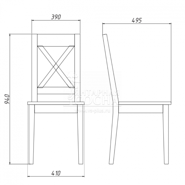 Обеденная группа №8 /Стол раскладной Прованс 1+Стулья Немо 3/ из массива дуба Обеденная группа №8 /Стол раскладной Прованс 1+Стулья Немо 3/ из массива дуба