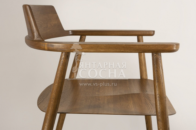 Стул Самурай из массива дуба коньяк Стул Самурай из массива дуба коньяк