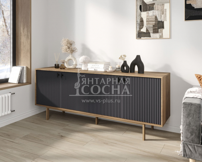 Комод с четыремя дверками "Emerson" арт EM01/7024/L Комод с четыремя дверками "Emerson" арт EM01/7024/L