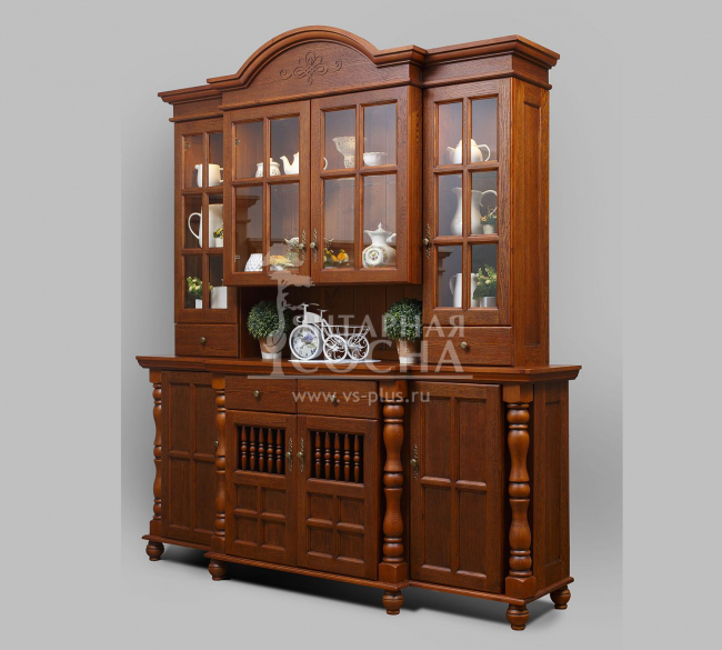 Сервант 4-створчатый ВАЛЕНСИЯ 2-73 Сервант 4-створчатый ВАЛЕНСИЯ 2-73