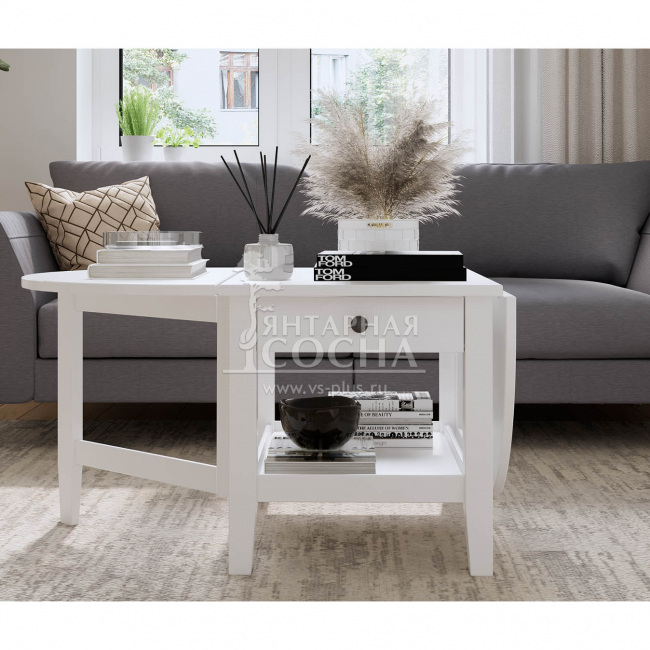 Журнальный стол ВУХТЫМ с ящиком Журнальный стол ВУХТЫМ с ящиком
