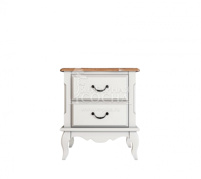 Прикроватная тумба leontina на два ящика арт ST9302/2 Прикроватная тумба leontina на два ящика арт ST9302/2