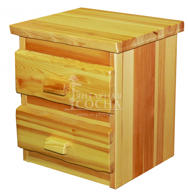 Тумба прикроватная Скандинавия с 2-мя ящиками Тумба прикроватная Скандинавия с 2-мя ящиками