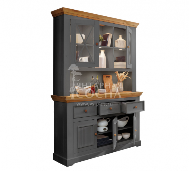 Буфет большой Форест Графит Буфет большой Форест Графит