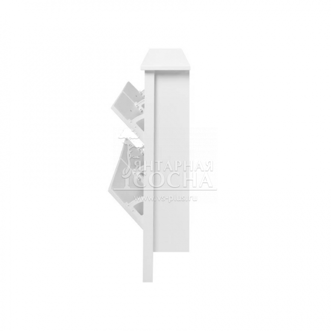 Тумба для обуви КЫМОР 106 Белая Тумба для обуви КЫМОР 106 Белая