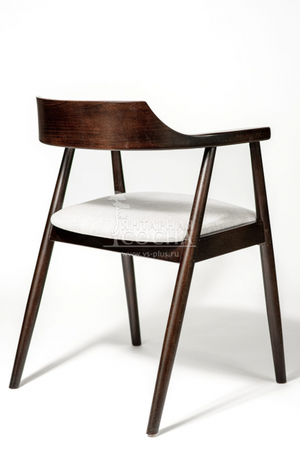 Полукресло Mercurius мягкое темный орех Полукресло Mercurius мягкое темный орех