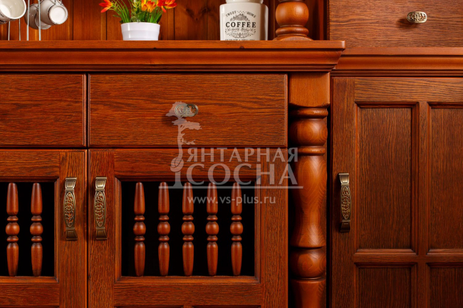 Сервант 4-створчатый ВАЛЕНСИЯ 2-73 Сервант 4-створчатый ВАЛЕНСИЯ 2-73