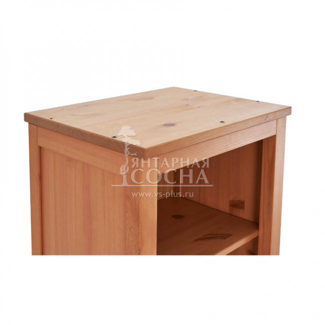 Стеллаж узкий открытый КЫМОР 49 Светло-коричневый Стеллаж узкий открытый КЫМОР 49 Светло-коричневый