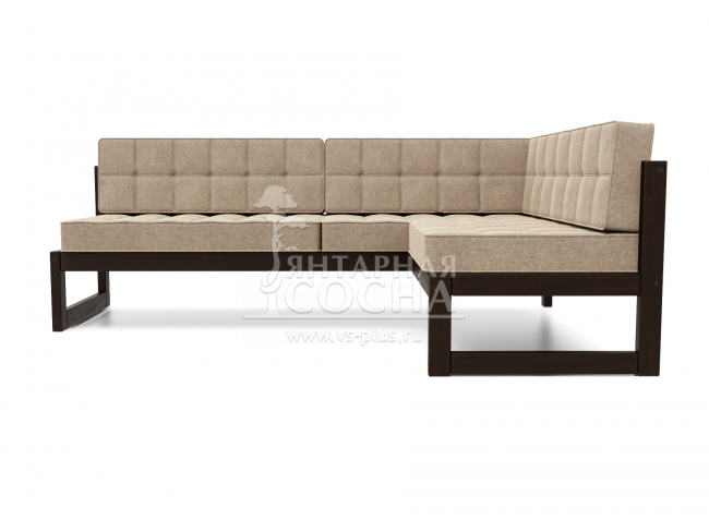 Диван Сега Угловой Textile Венге Beige Диван Сега Угловой Textile Венге Beige