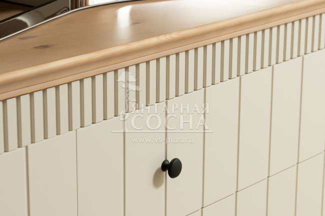 Тумба ТВ Грета №4-180 Тумба ТВ Грета №4-180