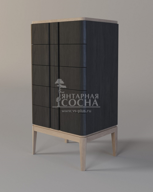 Комод 5 ящиков ICONS (узкий) Комод 5 ящиков ICONS (узкий)