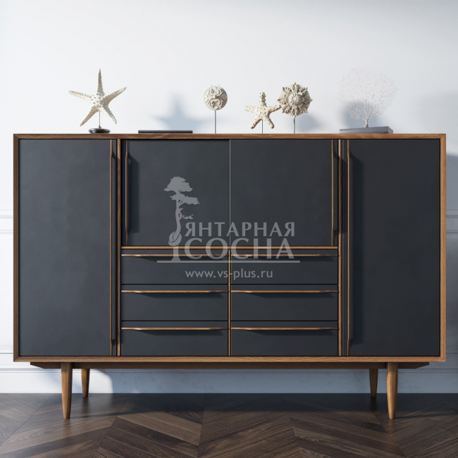   "Bruni Black"  BR09Black