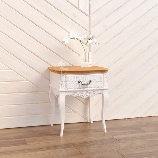 Тумба прикроватная 1 ящик Прованс ясень Тумба прикроватная 1 ящик Прованс ясень