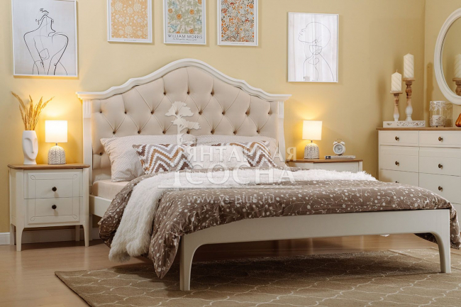 Кровать мягкая Бетти №81 односпальная Кровать мягкая Бетти №81 односпальная