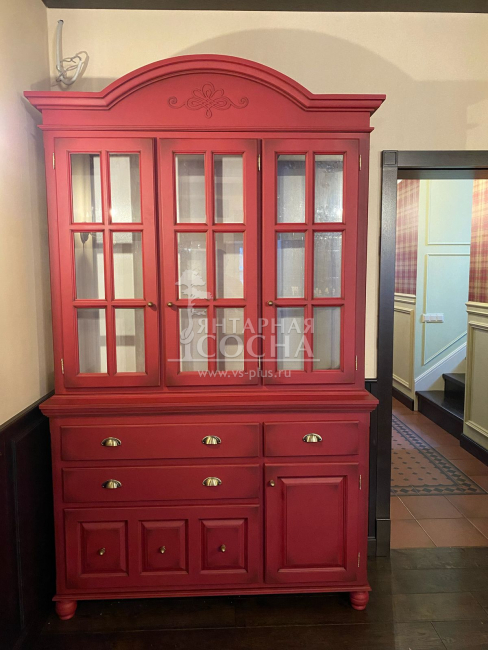 Буфет Валенсия 2-33 из массива сосны Буфет Валенсия 2-33 из массива сосны