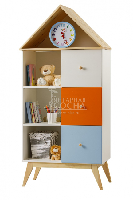 Стеллаж Тимберика Кидс №20 Стеллаж Тимберика Кидс №20
