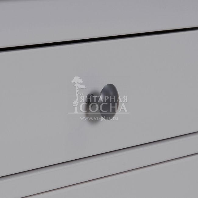 Комод узкий КЫМОР 5 ящиков Серый Комод узкий КЫМОР 5 ящиков Серый