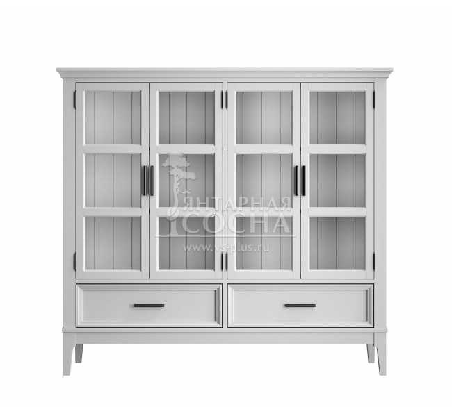 Шкаф для посуды Квадро-С 42 Шкаф для посуды Квадро-С 42