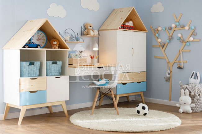 Стеллаж Тимберика Кидс №24 Стеллаж Тимберика Кидс №24