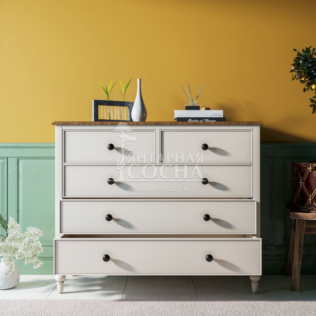 Комод 5 ящиков "Odri" арт od2115 Комод 5 ящиков "Odri" арт od2115