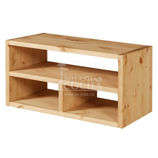 Тумба ТВ Прованс 3 открытые полки KCCMT Тумба ТВ Прованс 3 открытые полки KCCMT