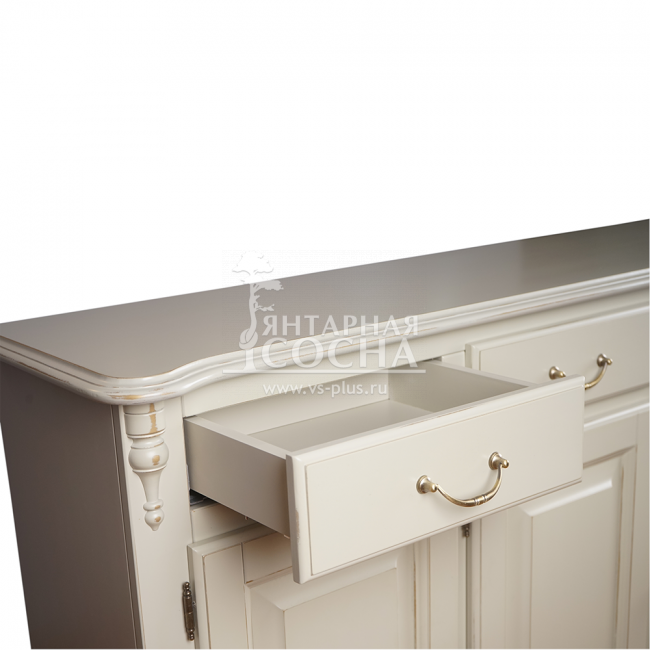 Тумба Скандия 3 дв 3 ящ Тумба Скандия 3 дв 3 ящ