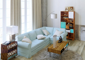 Дизайнерская Мебель Этажерка