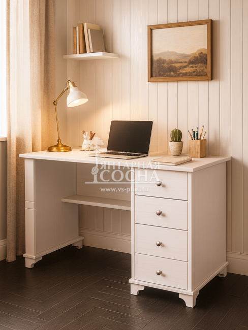 Стол письменный Бейли (4 ящика) Стол письменный Бейли (4 ящика)