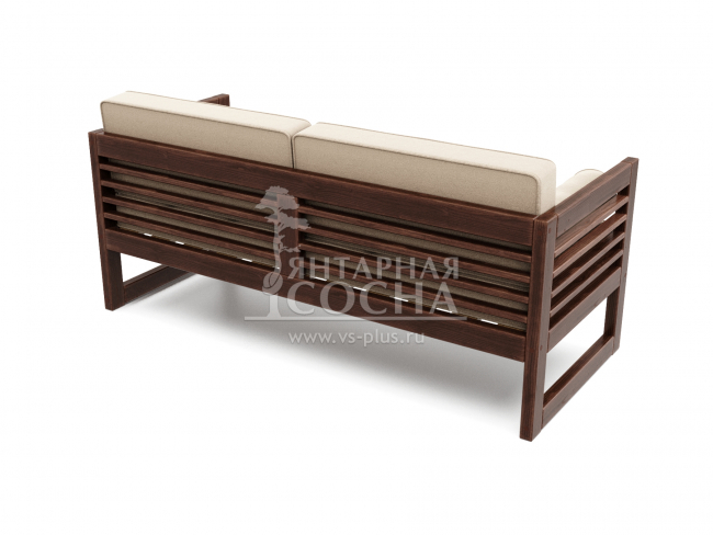 Диван Сега Б Velvet Орех Beige Диван Сега Б Velvet Орех Beige