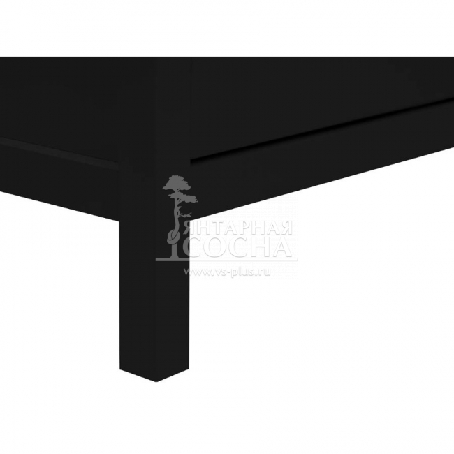 Тумба для обуви КЫМОР 89 Черная Тумба для обуви КЫМОР 89 Черная