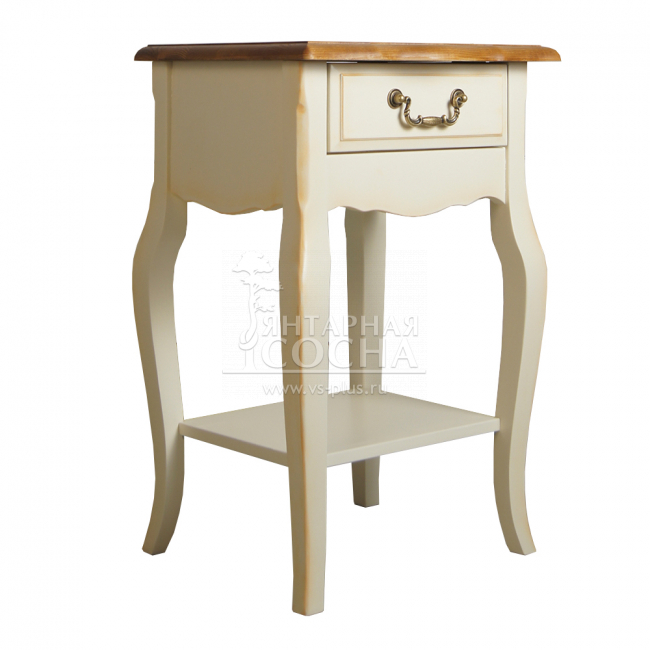 Прикроватная тумба "Leontina" с одним ящиком арт ST9302S Прикроватная тумба "Leontina" с одним ящиком арт ST9302S