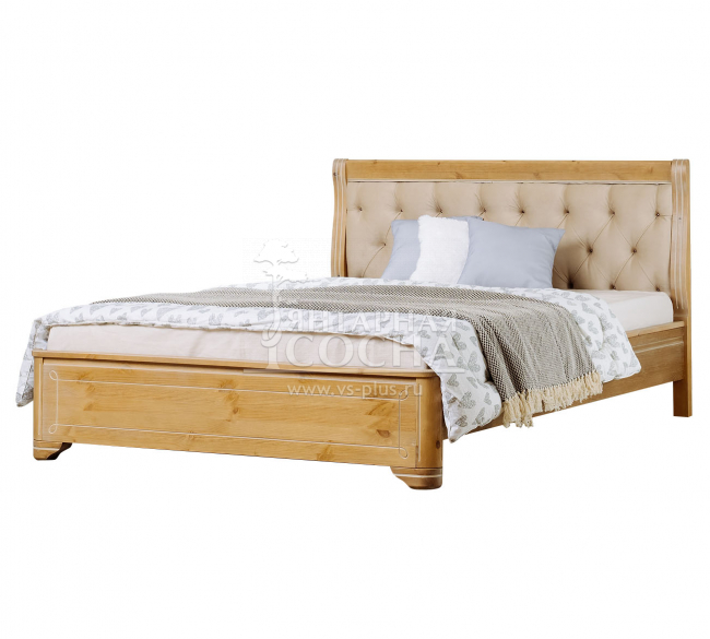 Кровать мягкая Бетти №66 двуспальная Кровать мягкая Бетти №66 двуспальная