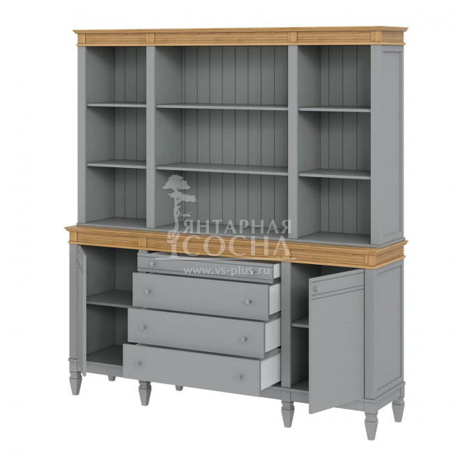 Буфет Ольса 400/424 из массива сосны Буфет Ольса 400/424 из массива сосны