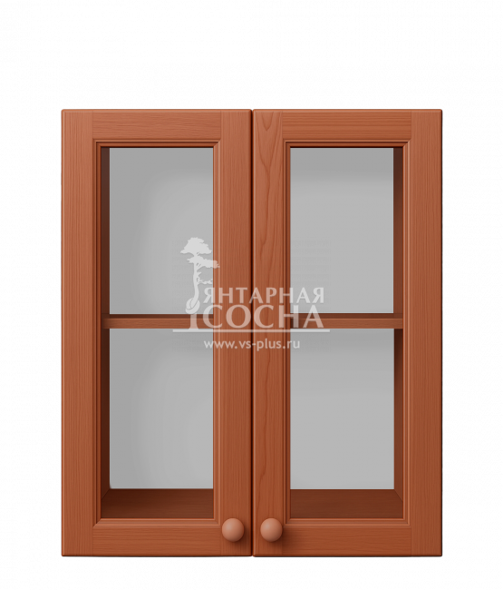 Шкаф навесной со стеклом Гретта 80 см (Гретта 281) Шкаф навесной со стеклом Гретта 80 см (Гретта 281)