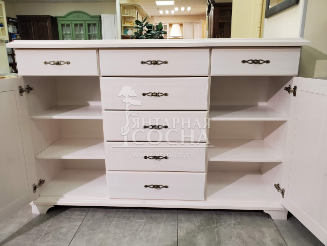 Тумба Брусно 2 дв. 7 ящ Тумба Брусно 2 дв. 7 ящ