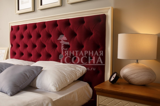 Кровать мягкая Дания №9 Кровать мягкая Дания №9