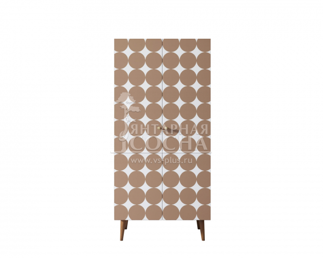 Шкаф малый двухстворчатый "Berber" принт 17 арт BB08/Print_17 Шкаф малый двухстворчатый "Berber" принт 17 арт BB08/Print_17
