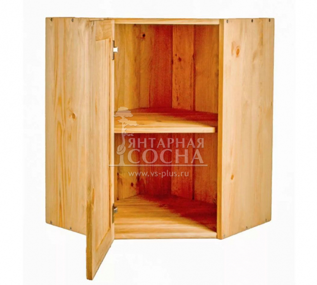 Шкаф настенный угловой Классик Н-13 Шкаф настенный угловой Классик Н-13