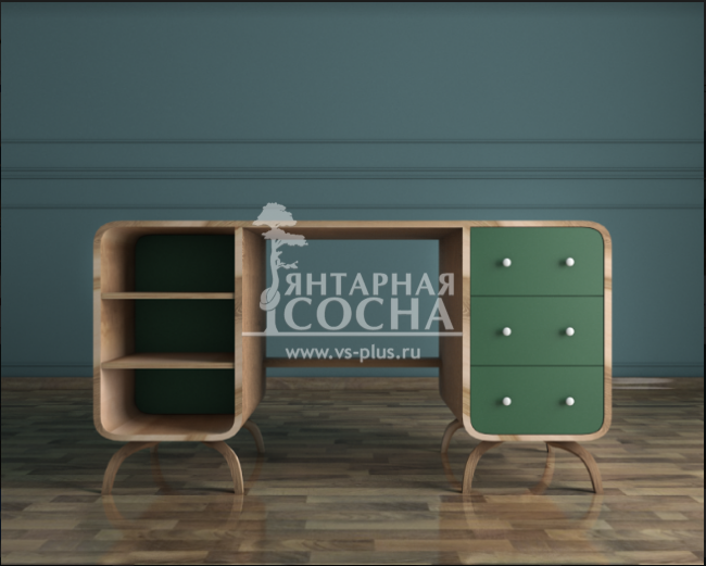 Рабочий стол в Скандинавском стиле "Ellipse" арт EL08G Рабочий стол в Скандинавском стиле "Ellipse" арт EL08G