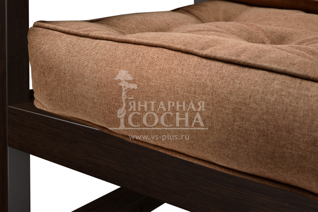 Кресло Астер Textile Венге Brown Кресло Астер Textile Венге Brown