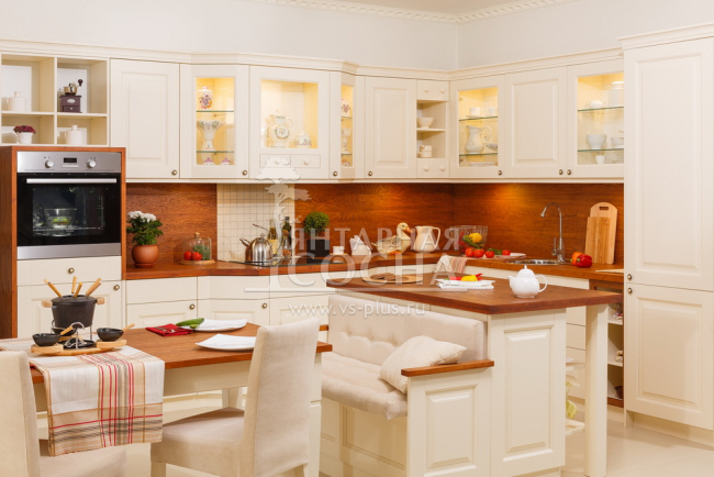 Кухня ВАЛЕНСИЯ Крем Кухня ВАЛЕНСИЯ Крем
