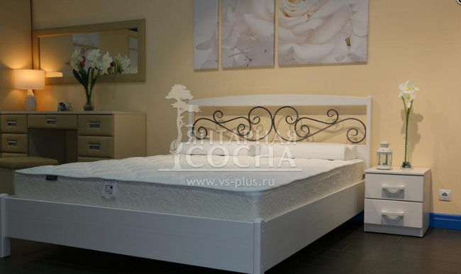 Тумба прикроватная 2 ящика Коста Бланка Тумба прикроватная 2 ящика Коста Бланка