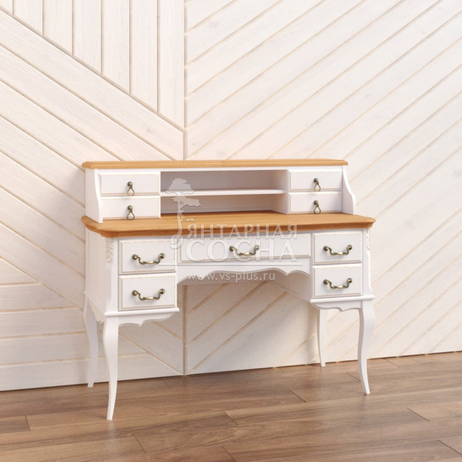 Навершие кабинетного стола Прованс ясень Навершие кабинетного стола Прованс ясень