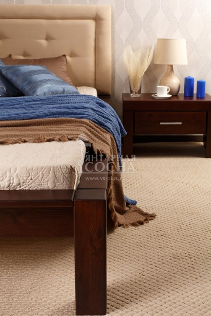 Кровать Брамминг-2 мягкая двуспальная Кровать Брамминг-2 мягкая двуспальная