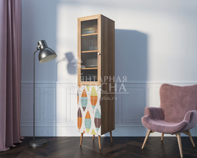 Буфет "Berber" узкий принт 48 арт BB39/Print_48 Буфет "Berber" узкий принт 48 арт BB39/Print_48