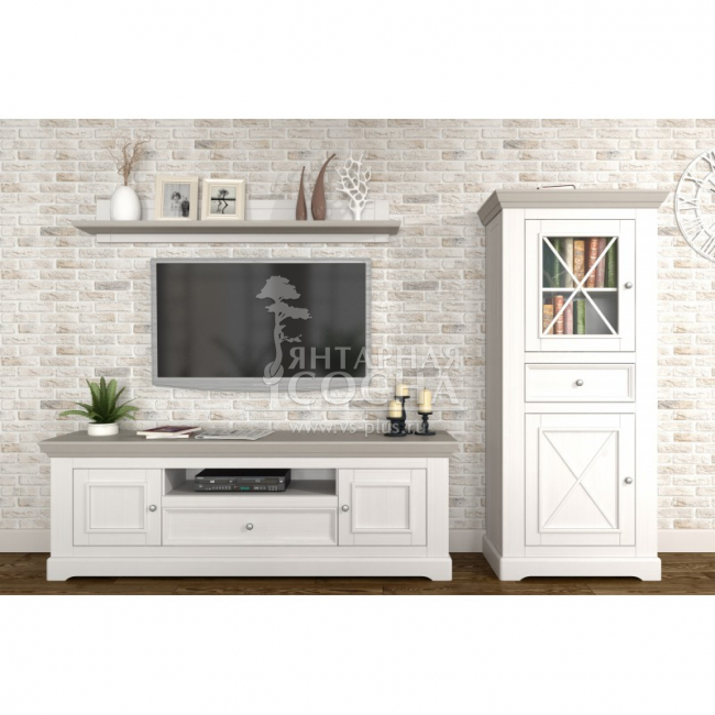 Тумба ТВ Форест 2 двери 1 ящик Тумба ТВ Форест 2 двери 1 ящик